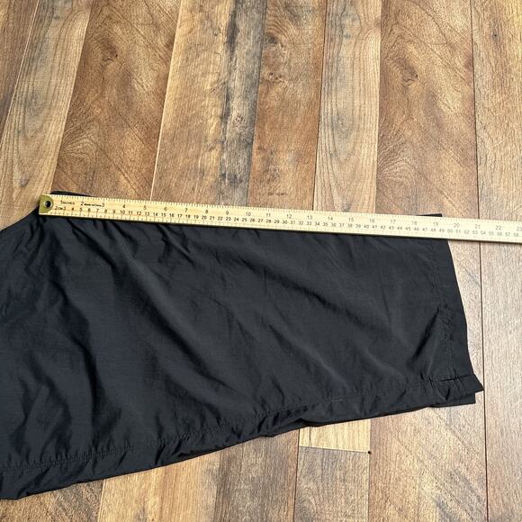 Columbia Fishing Pants Men's Size Large Black Cropped Lined Pockets 3559 - Picture 12 of 14